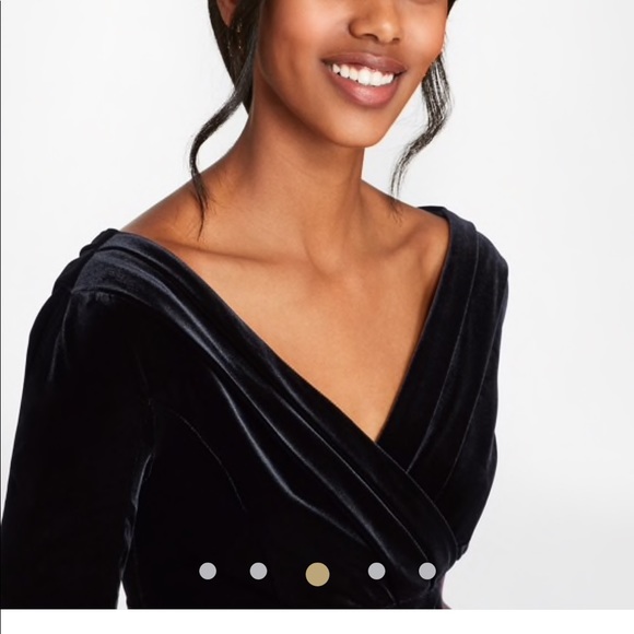 NWT Brooks Brothers Velvet Sheath Dress - Picture 3 of 6